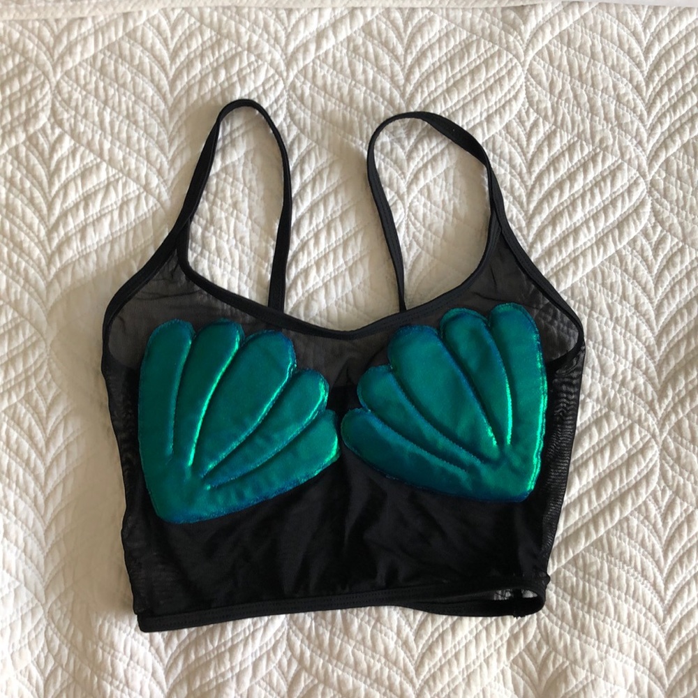 Mermaid Rave Top